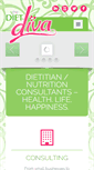 Mobile Screenshot of dietdiva.net